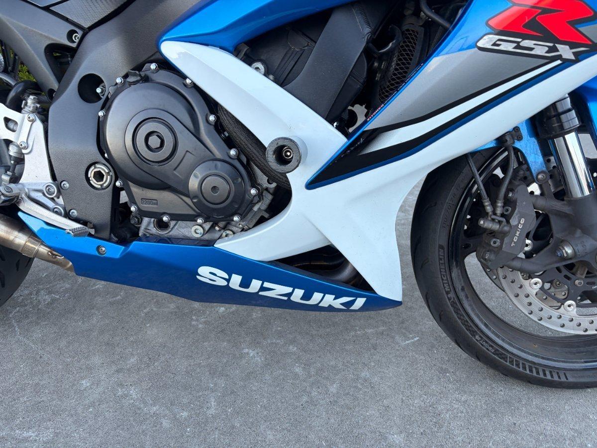 2008 SUZUKI GSX-R750 SPORTS