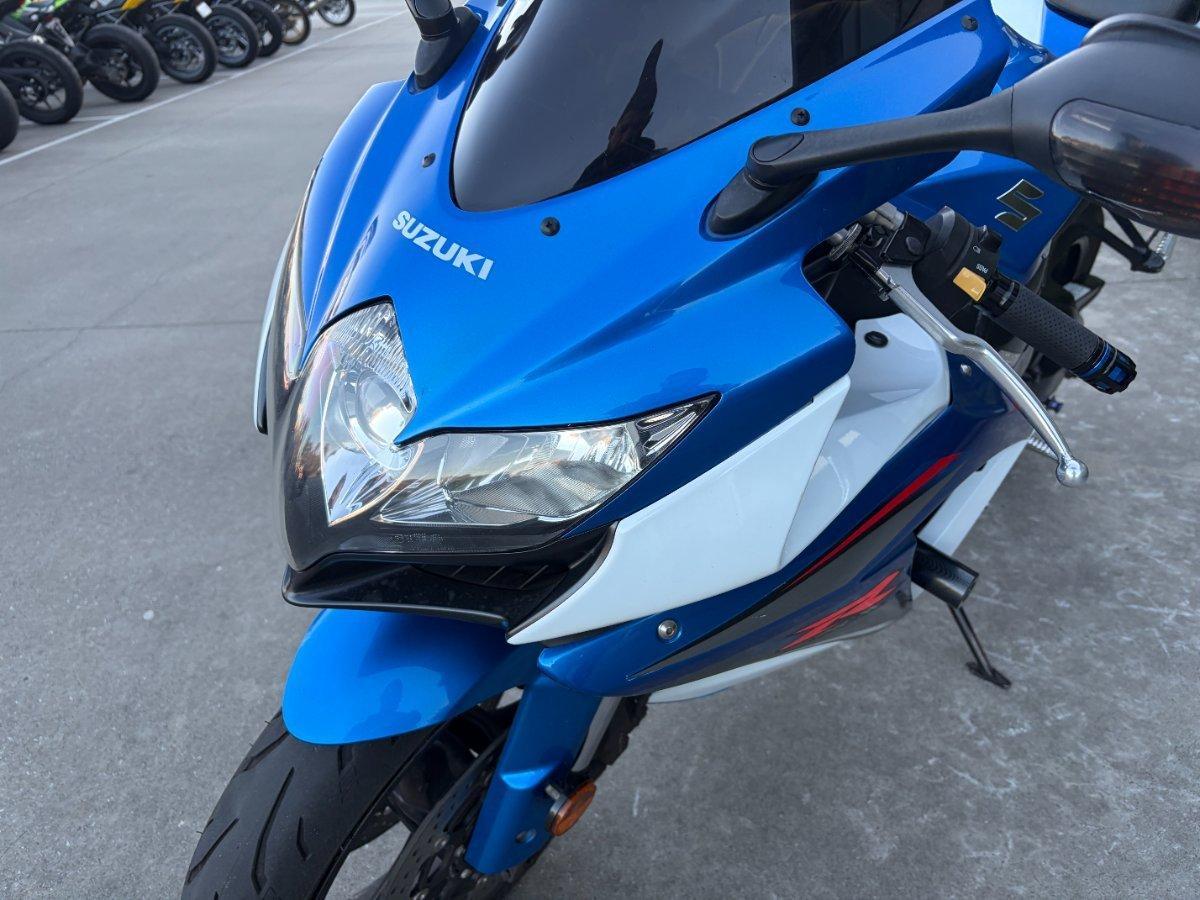 2008 SUZUKI GSX-R750 SPORTS
