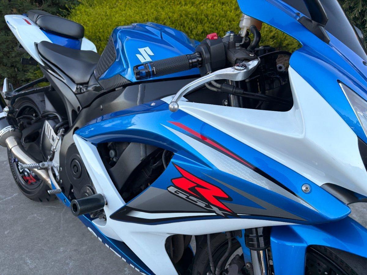 2008 SUZUKI GSX-R750 SPORTS