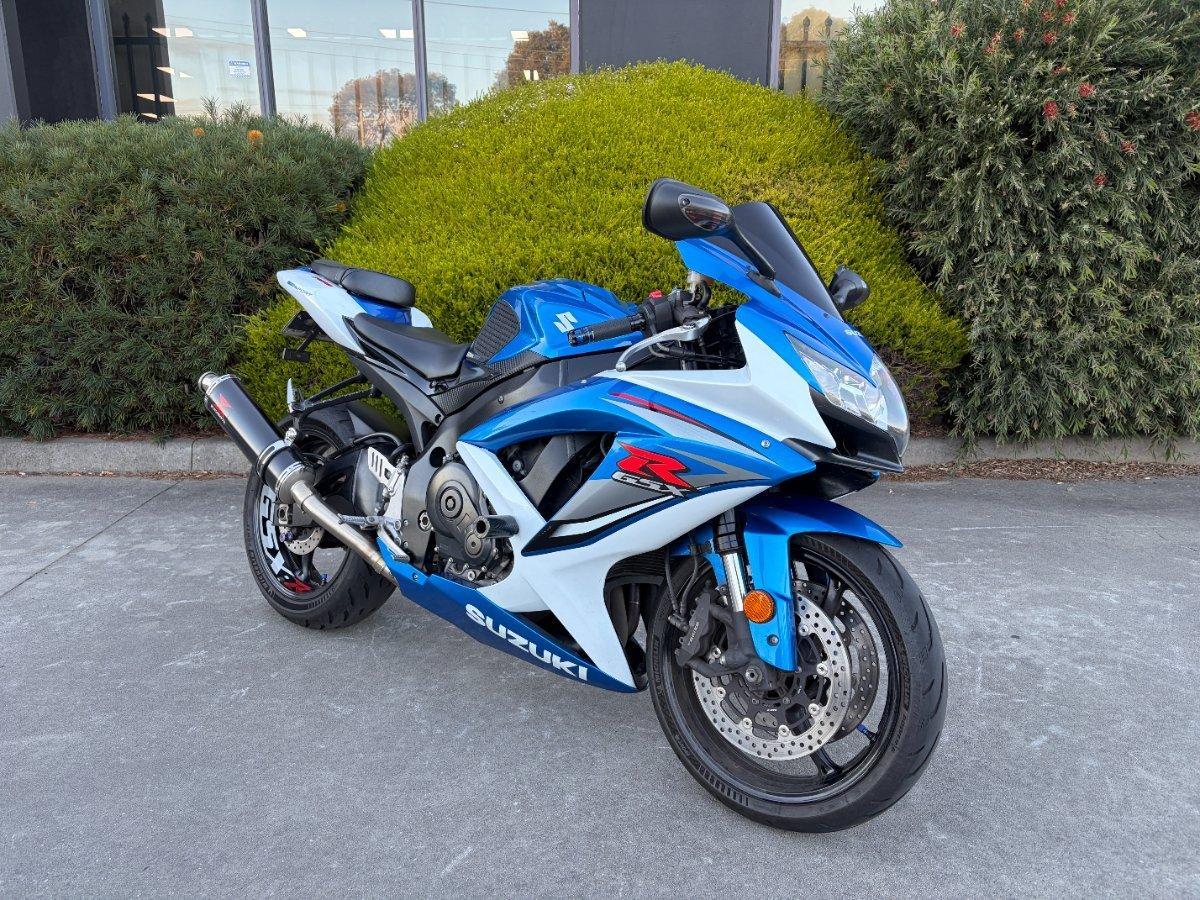 2008 SUZUKI GSX-R750 SPORTS
