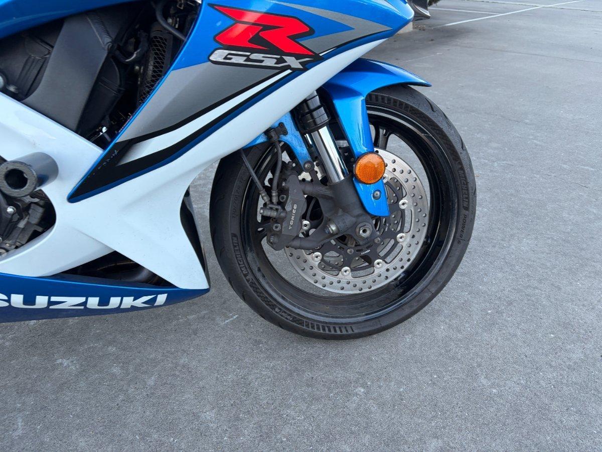 2008 SUZUKI GSX-R750 SPORTS