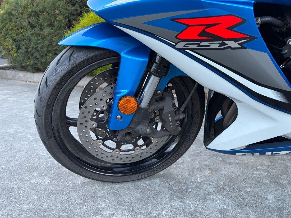 2008 SUZUKI GSX-R750 SPORTS