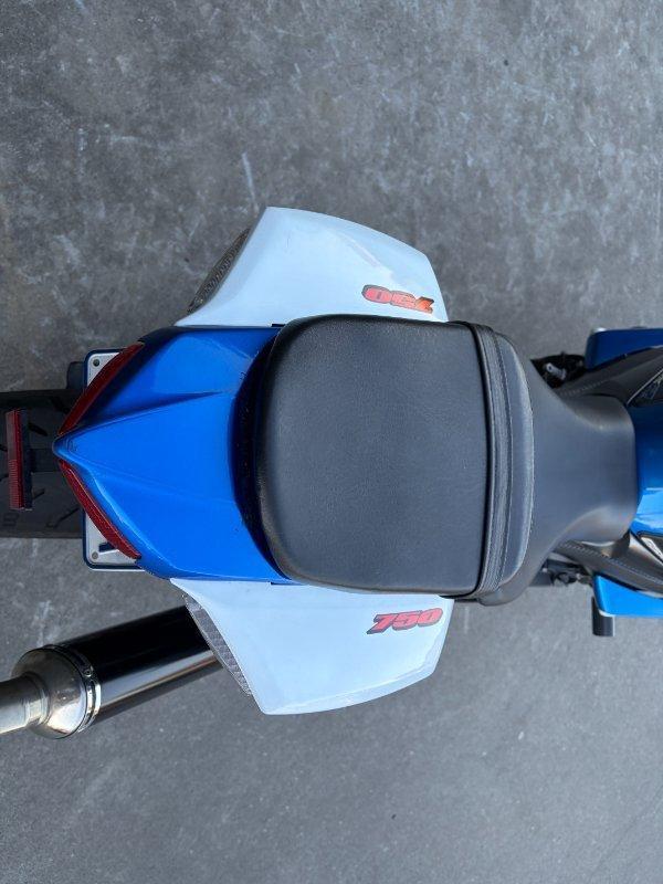 2008 SUZUKI GSX-R750 SPORTS