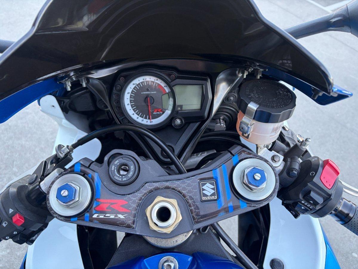 2008 SUZUKI GSX-R750 SPORTS