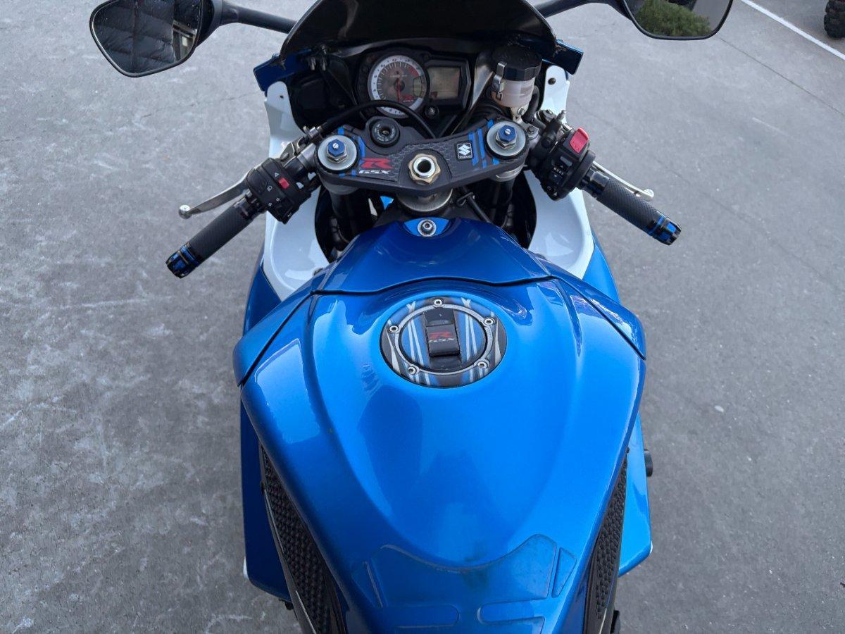 2008 SUZUKI GSX-R750 SPORTS