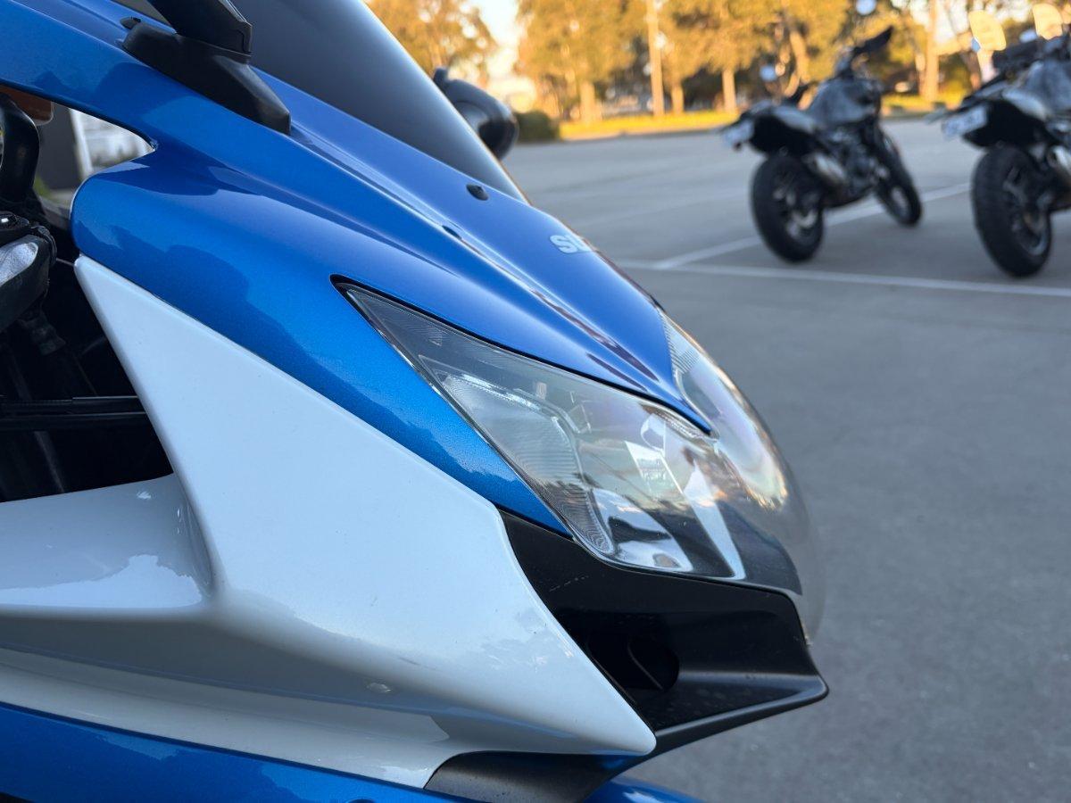 2008 SUZUKI GSX-R750 SPORTS