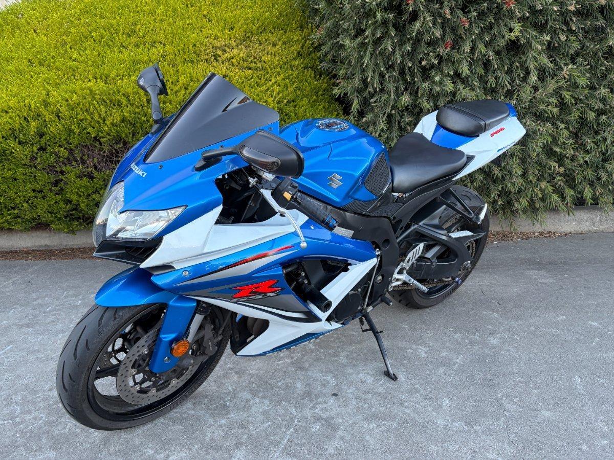 2008 SUZUKI GSX-R750 SPORTS