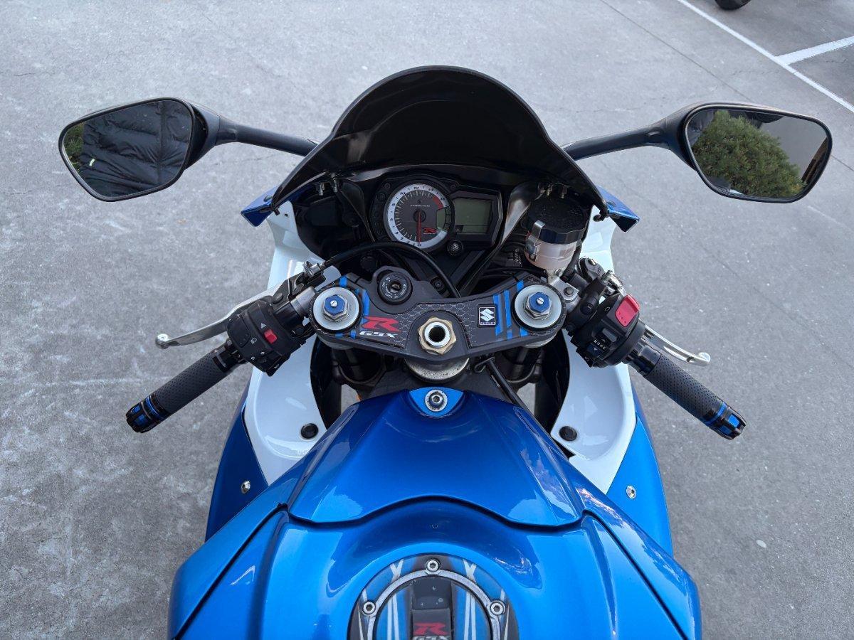 2008 SUZUKI GSX-R750 SPORTS