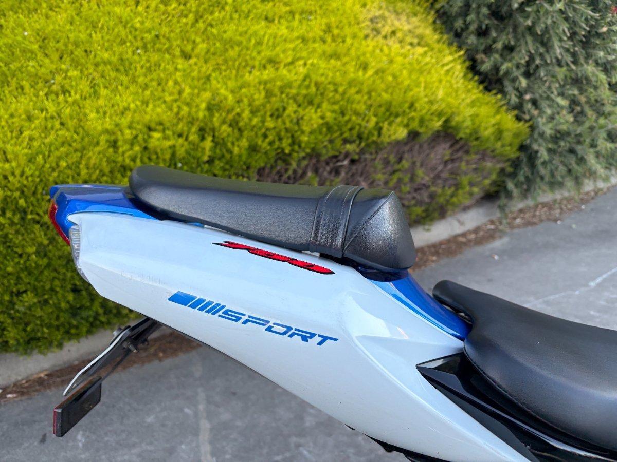 2008 SUZUKI GSX-R750 SPORTS