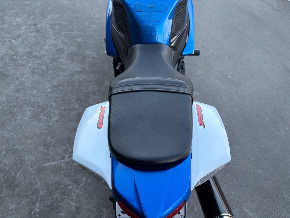 2008 SUZUKI GSX-R750 SPORTS