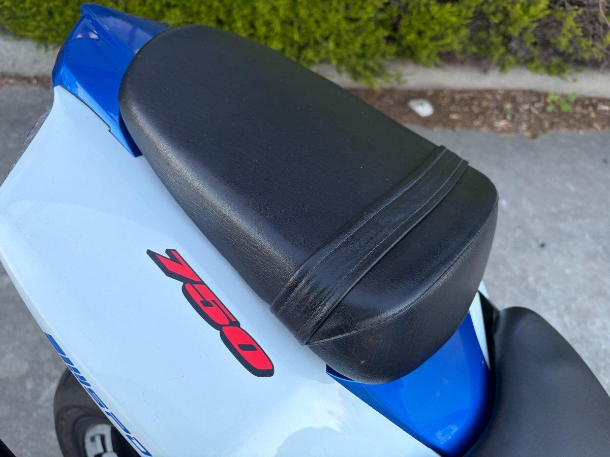 2008 SUZUKI GSX-R750 SPORTS
