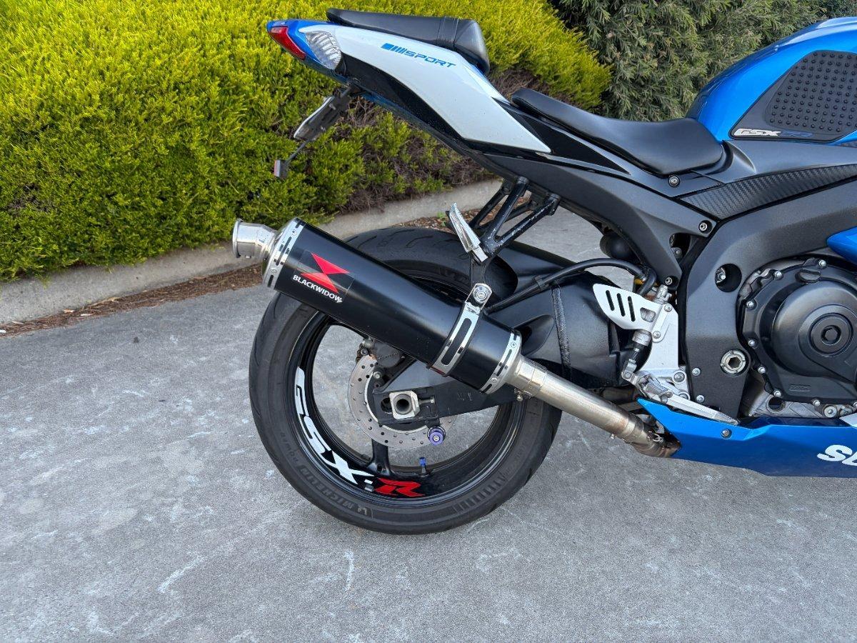 2008 SUZUKI GSX-R750 SPORTS