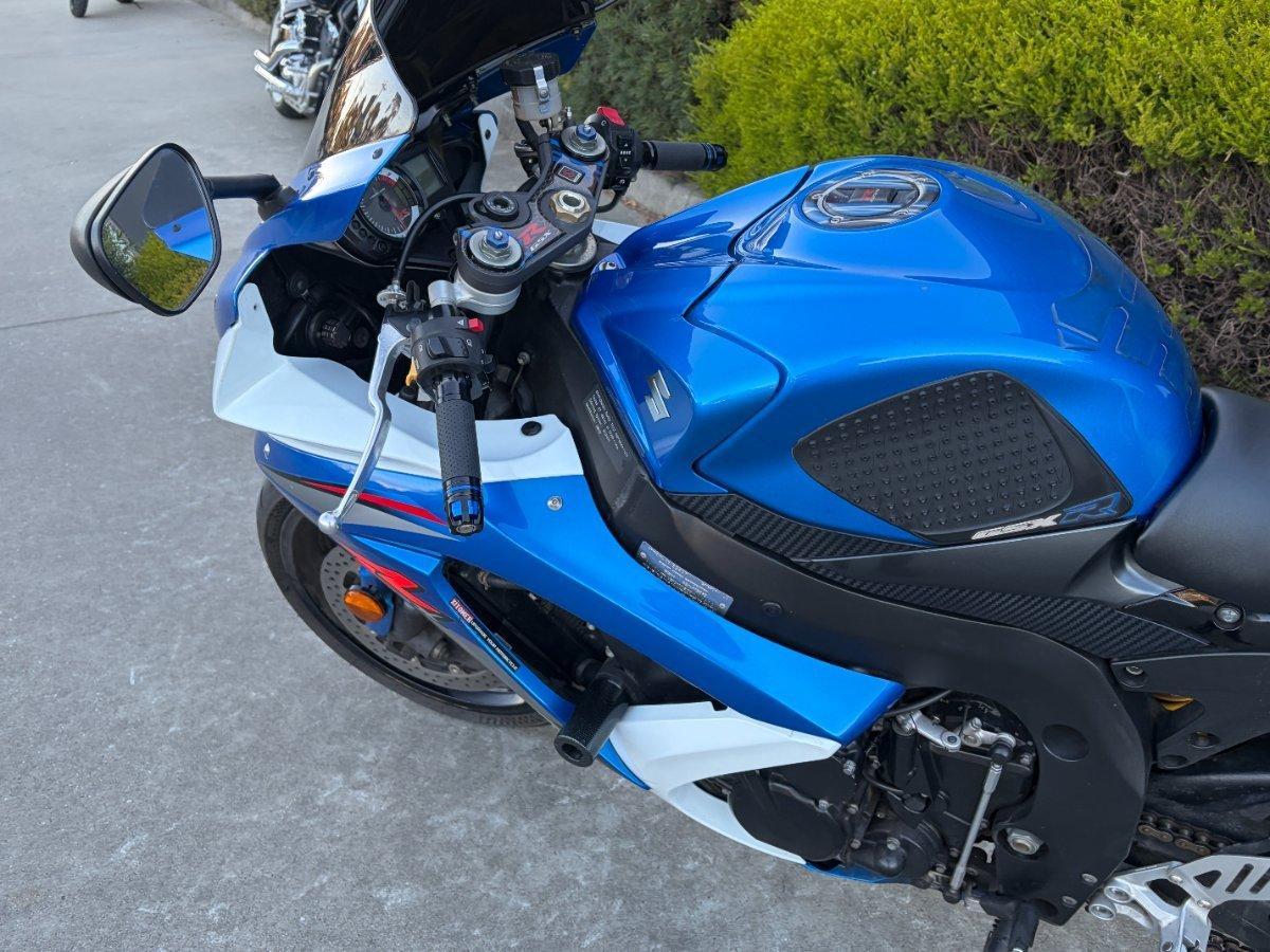 2008 SUZUKI GSX-R750 SPORTS