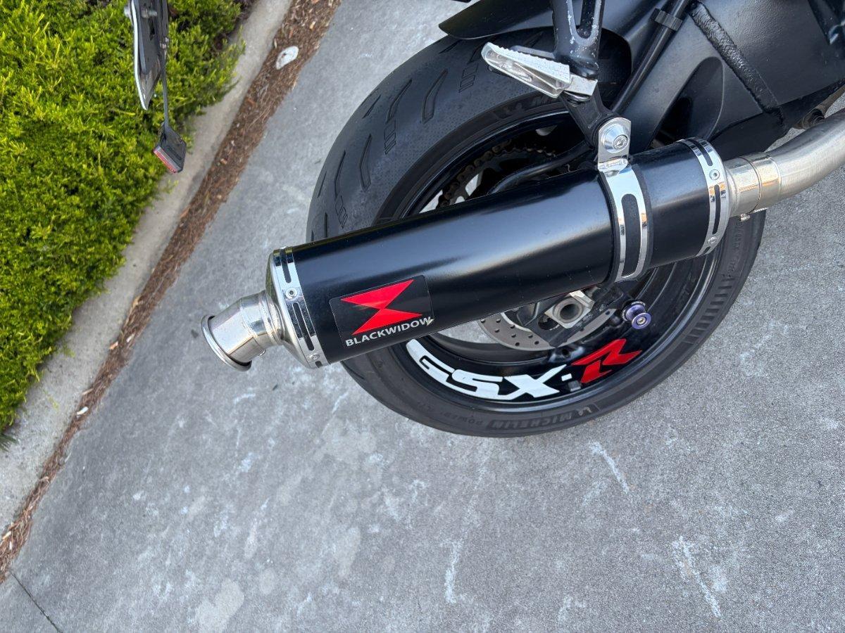 2008 SUZUKI GSX-R750 SPORTS