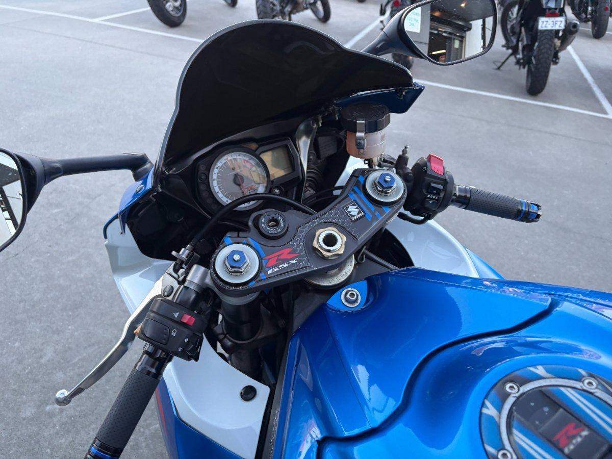 2008 SUZUKI GSX-R750 SPORTS