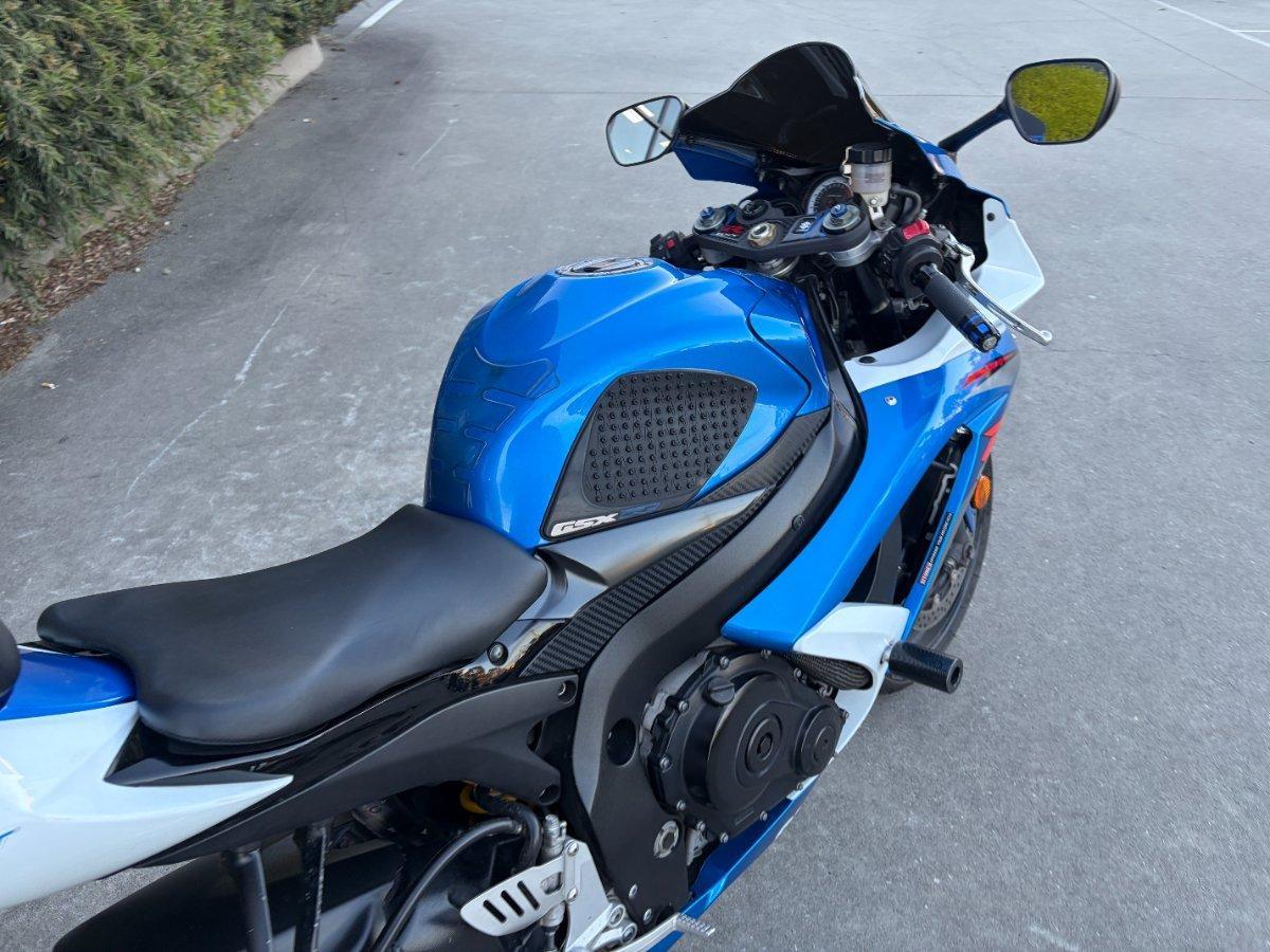2008 SUZUKI GSX-R750 SPORTS