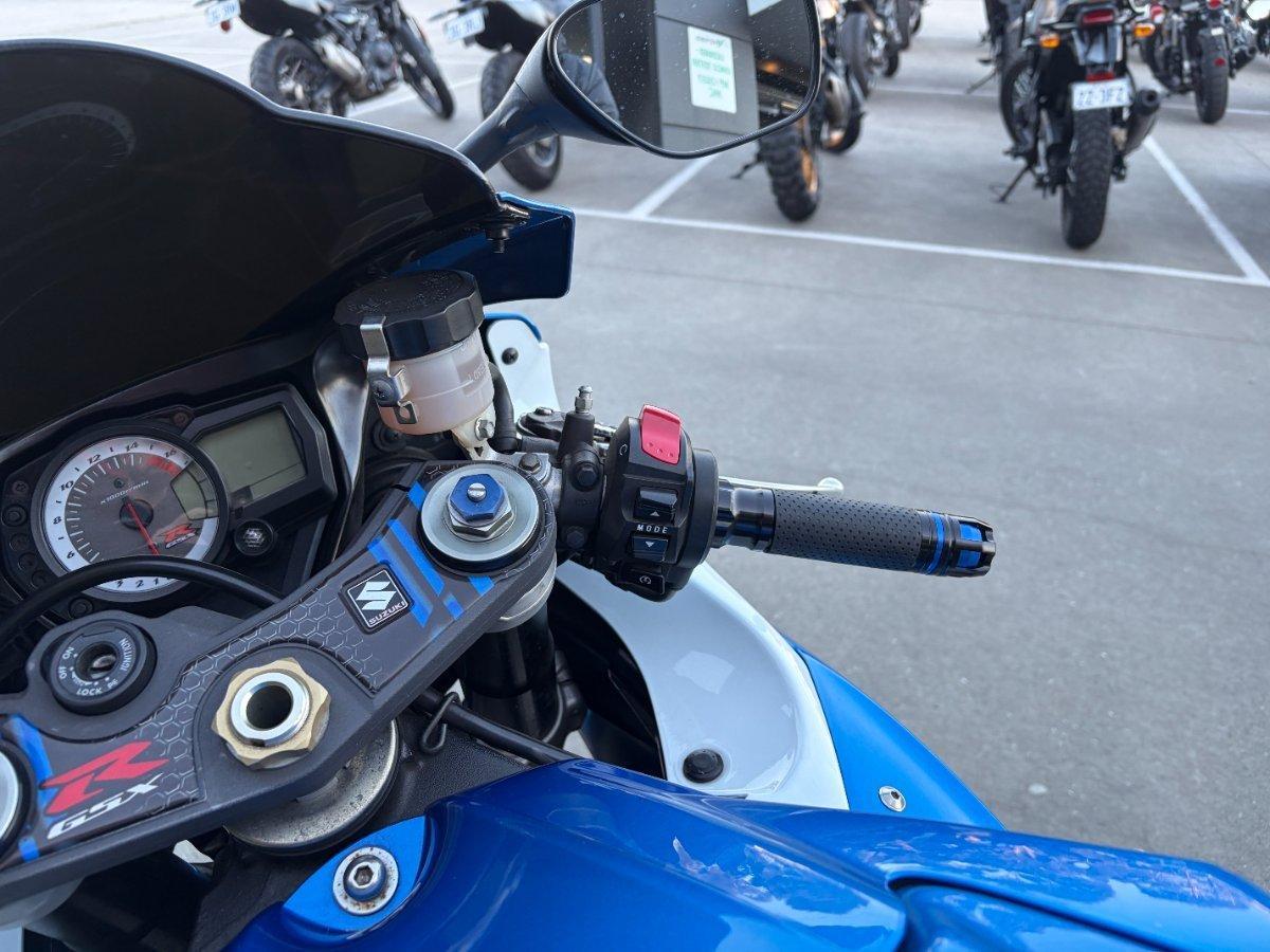 2008 SUZUKI GSX-R750 SPORTS