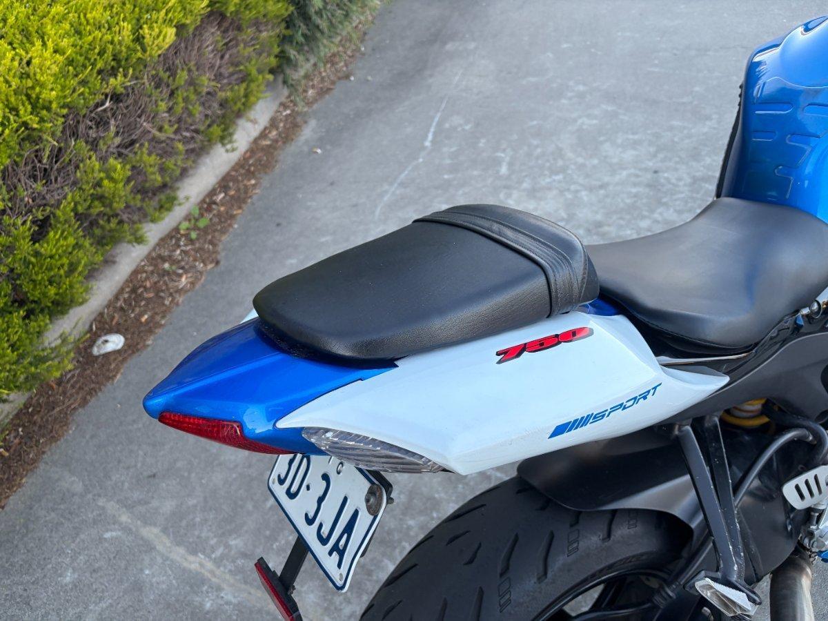 2008 SUZUKI GSX-R750 SPORTS