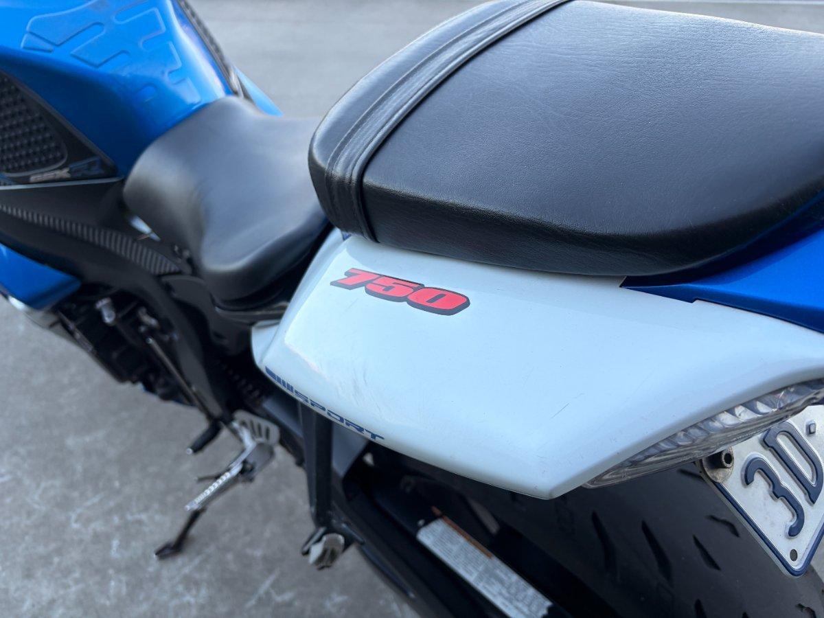 2008 SUZUKI GSX-R750 SPORTS