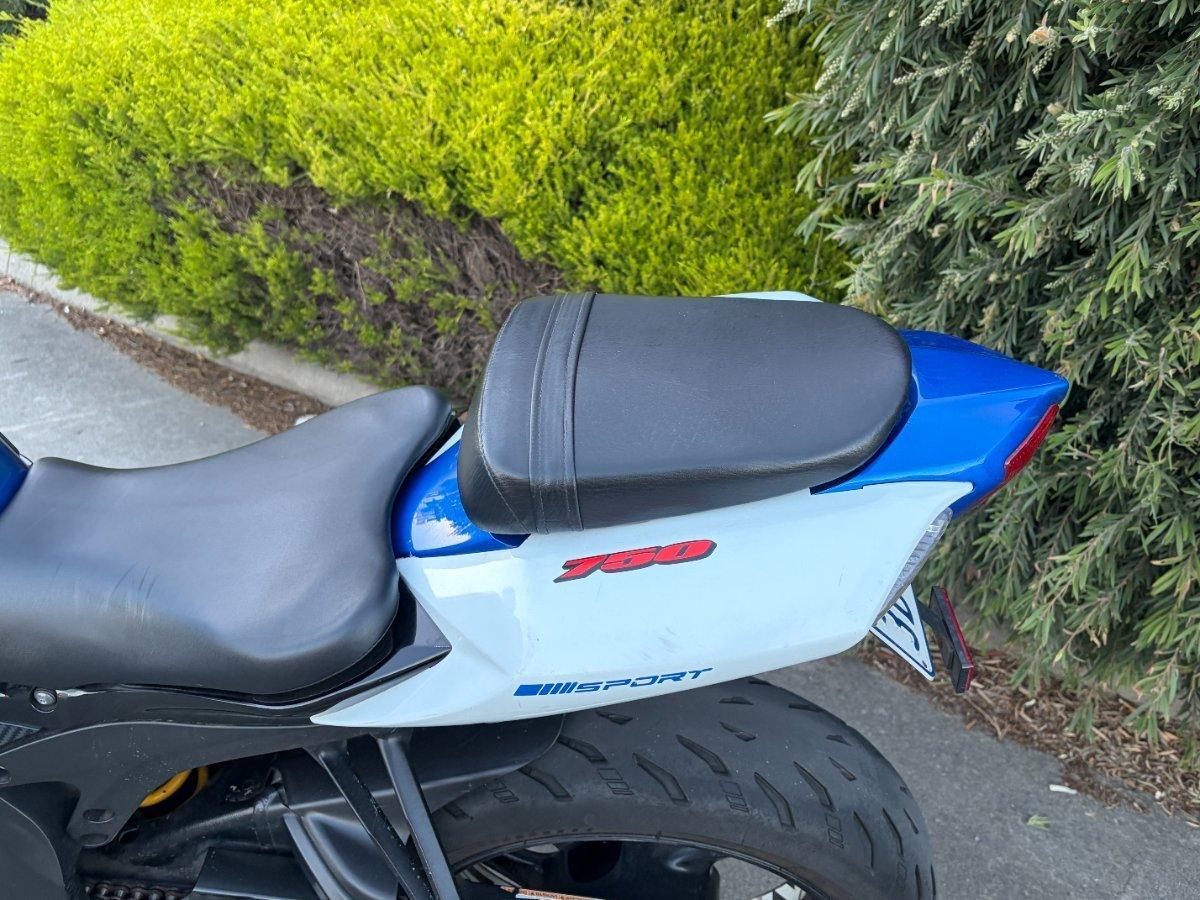 2008 SUZUKI GSX-R750 SPORTS