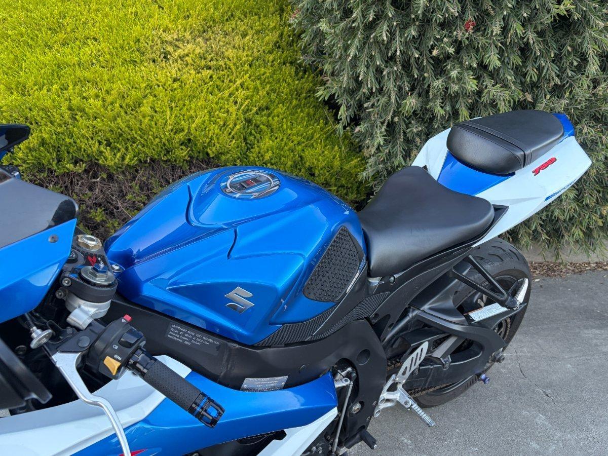 2008 SUZUKI GSX-R750 SPORTS