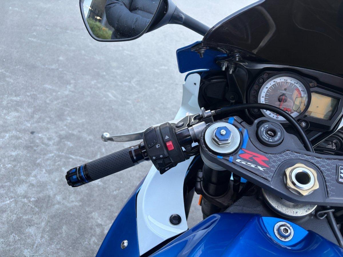 2008 SUZUKI GSX-R750 SPORTS