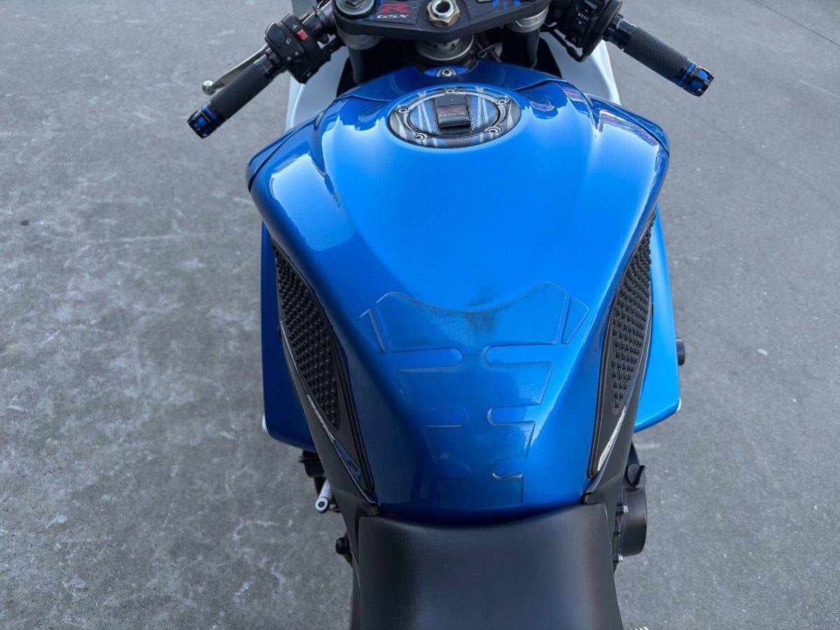2008 SUZUKI GSX-R750 SPORTS