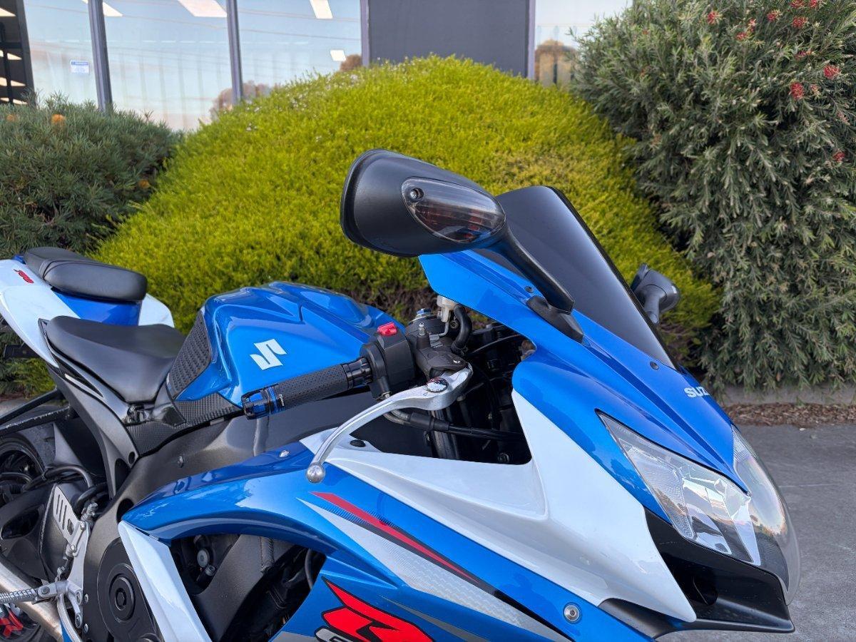 2008 SUZUKI GSX-R750 SPORTS