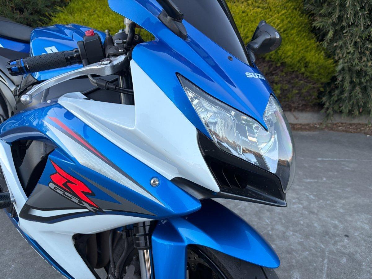 2008 SUZUKI GSX-R750 SPORTS
