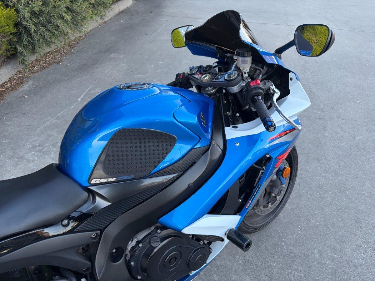 2008 SUZUKI GSX-R750 SPORTS