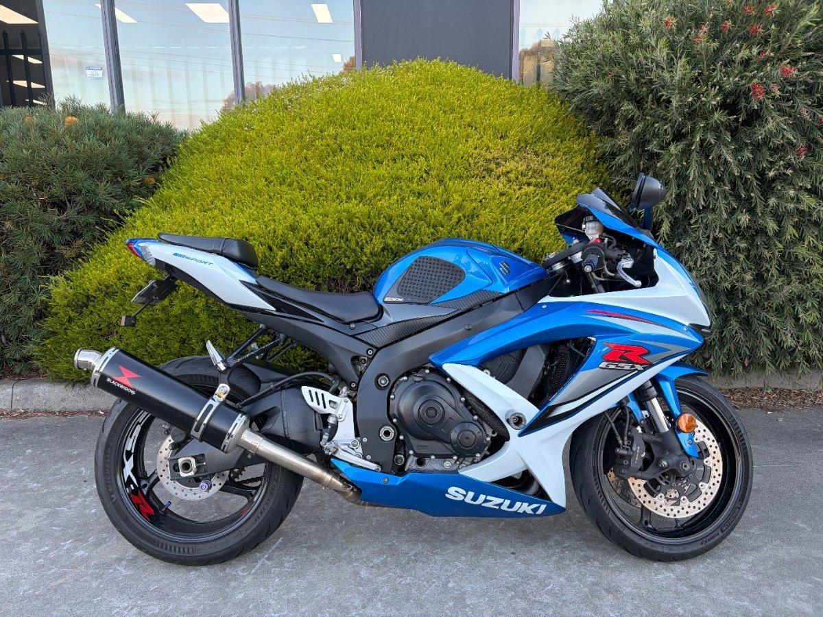2008 SUZUKI GSX-R750 SPORTS