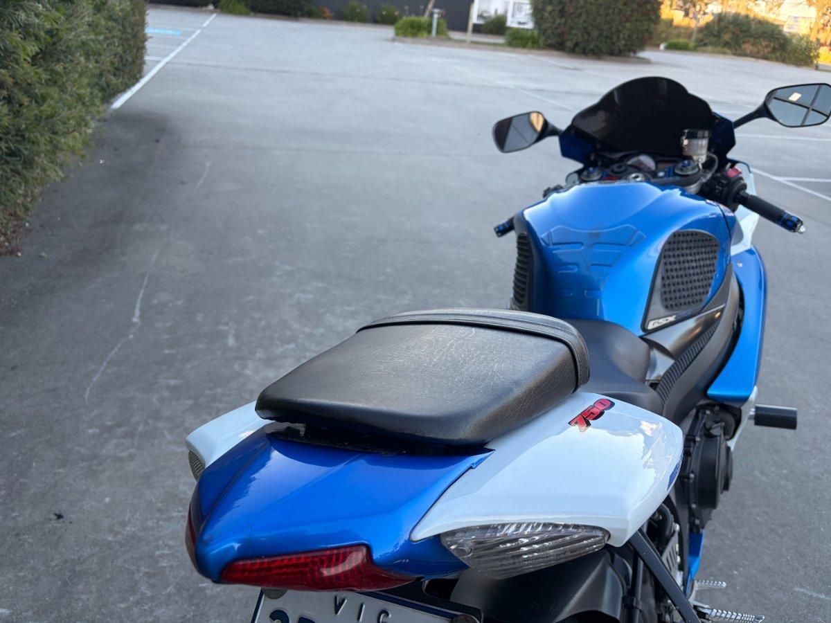 2008 SUZUKI GSX-R750 SPORTS