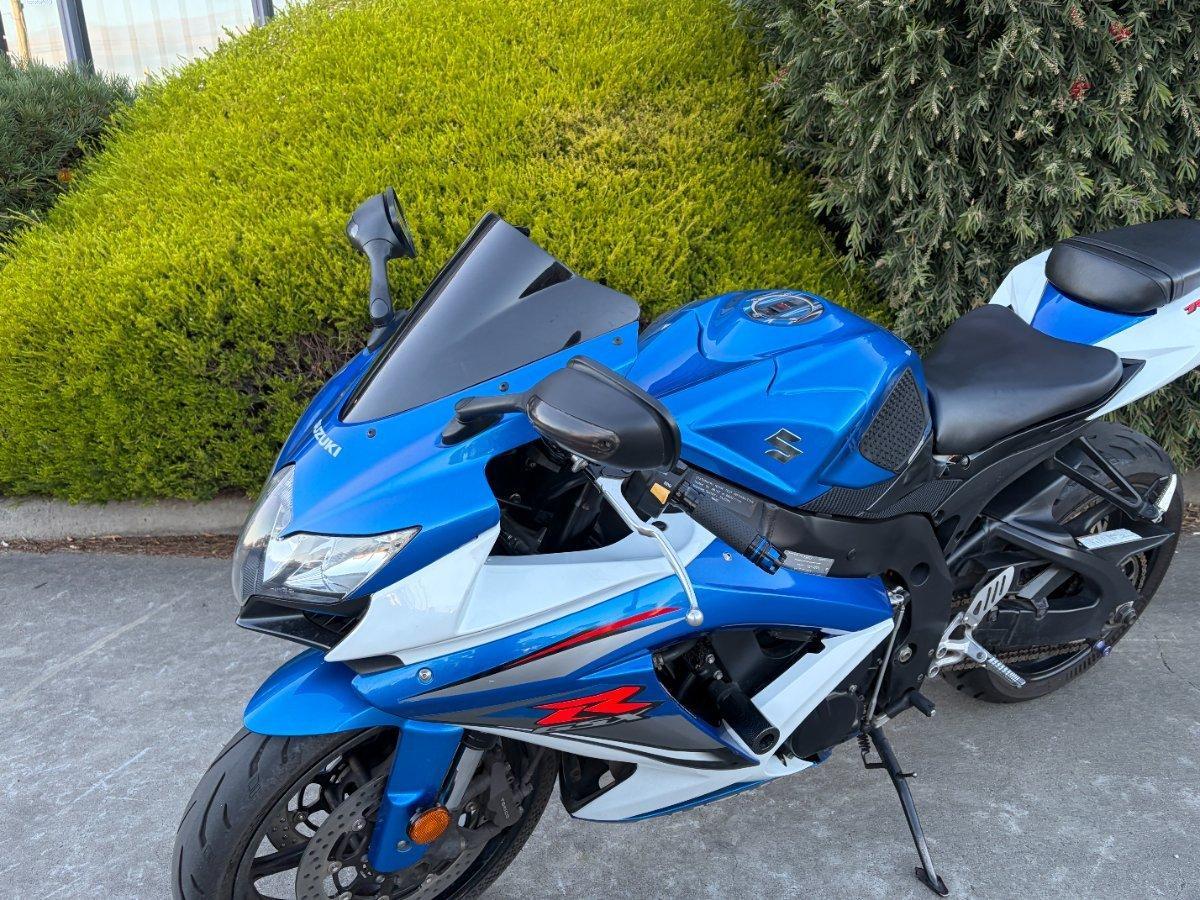 2008 SUZUKI GSX-R750 SPORTS