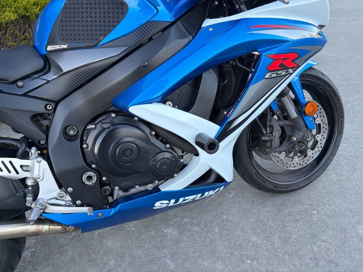 2008 SUZUKI GSX-R750 SPORTS