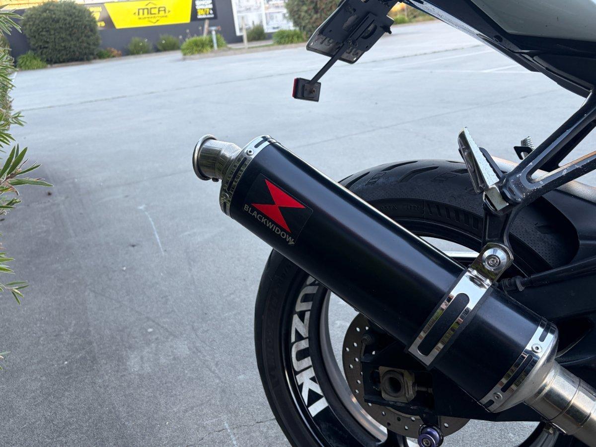 2008 SUZUKI GSX-R750 SPORTS