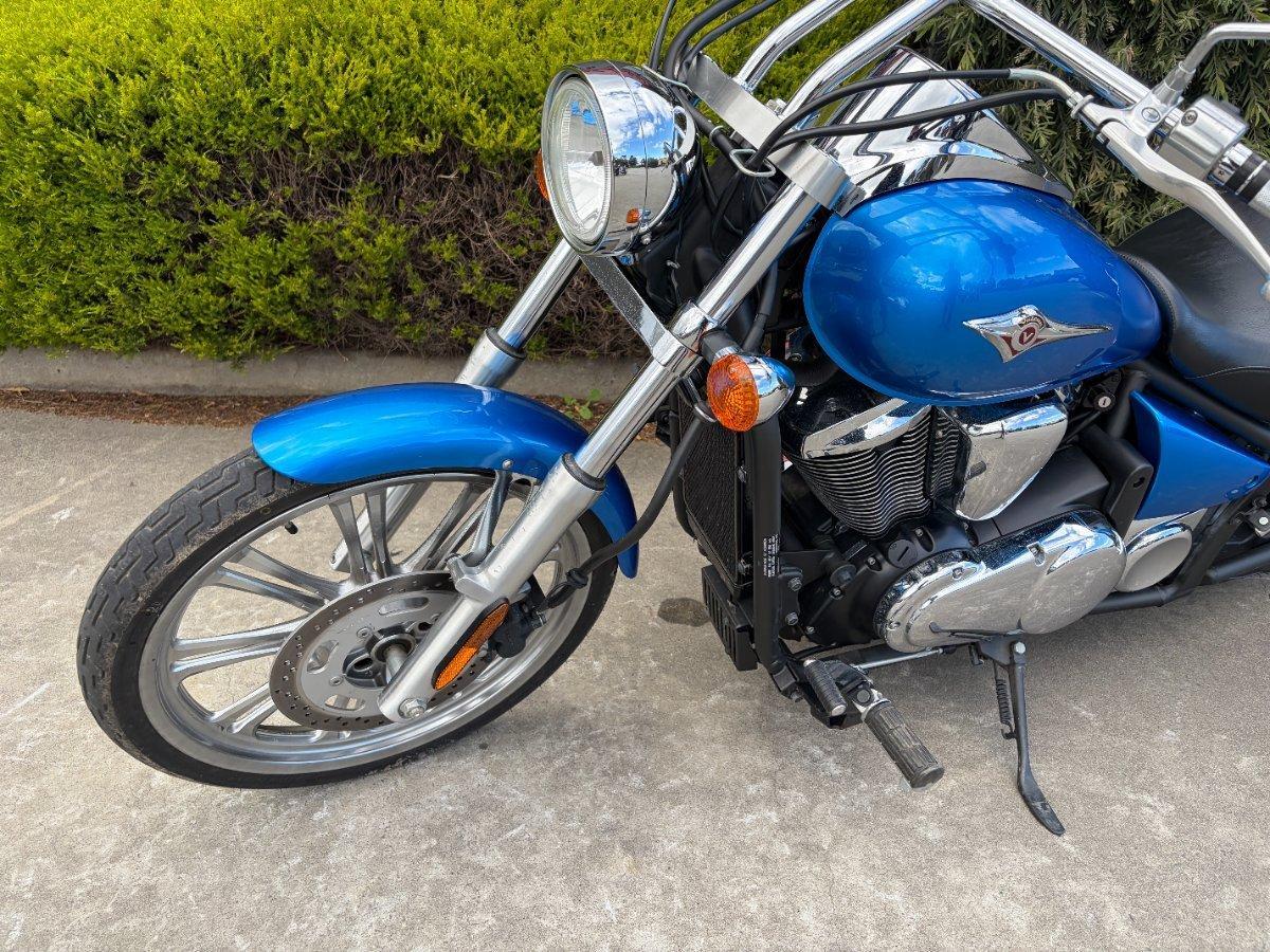2010 KAWASAKI VULCAN 900 CUSTOM CRUISER