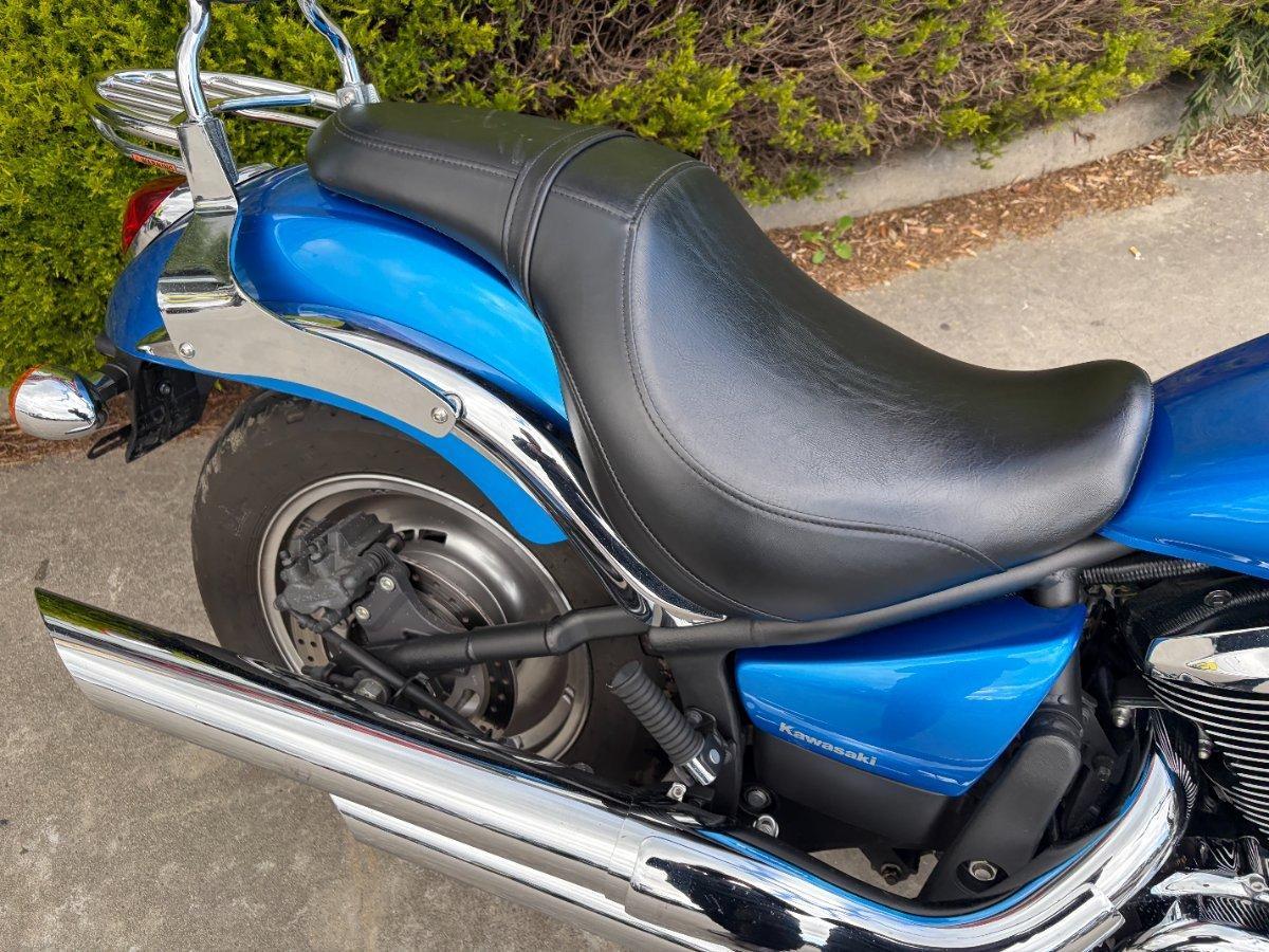 2010 KAWASAKI VULCAN 900 CUSTOM CRUISER