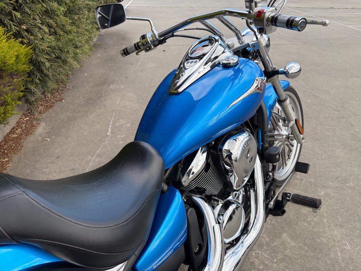 2010 KAWASAKI VULCAN 900 CUSTOM CRUISER