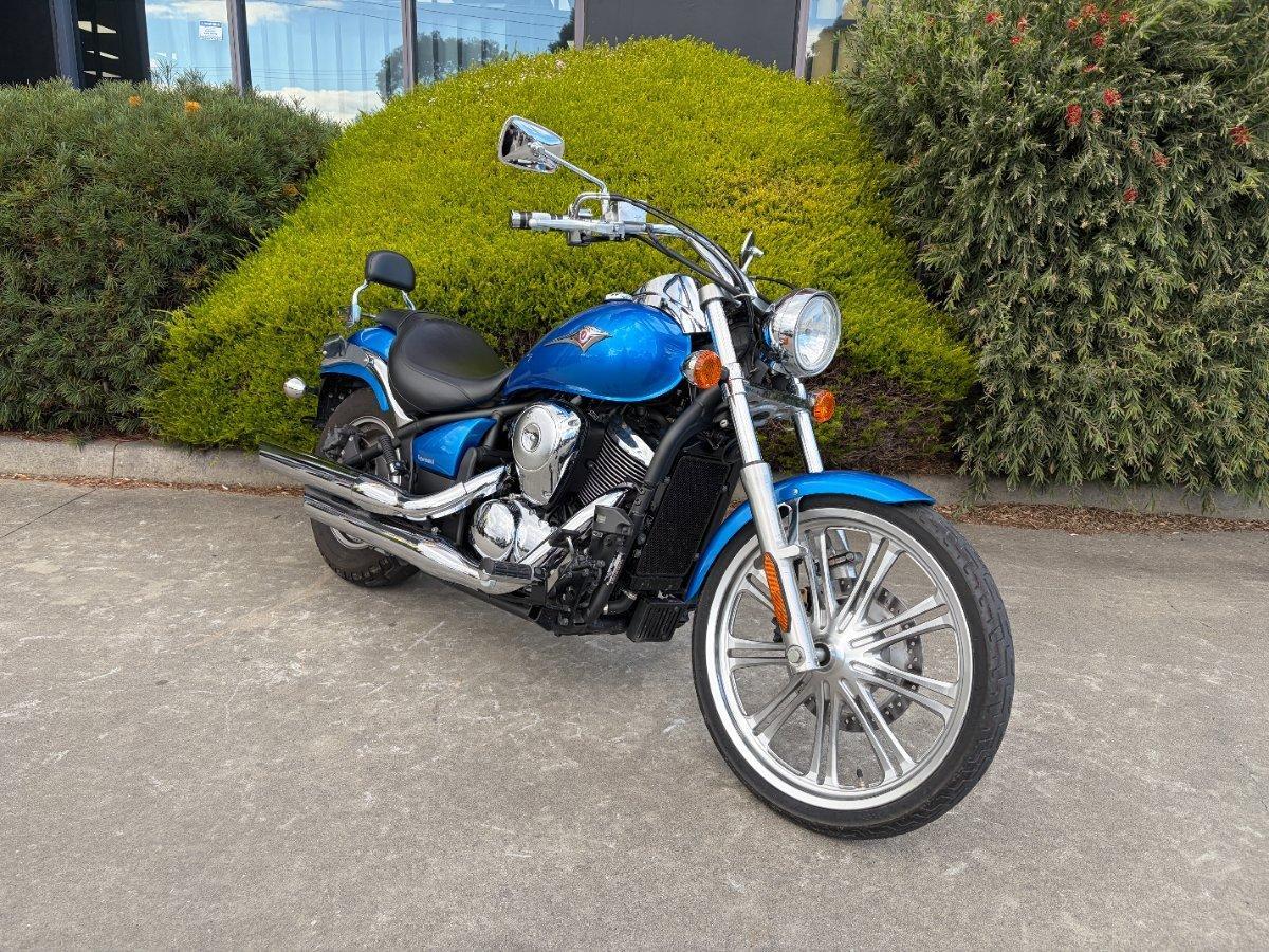 2010 KAWASAKI VULCAN 900 CUSTOM CRUISER