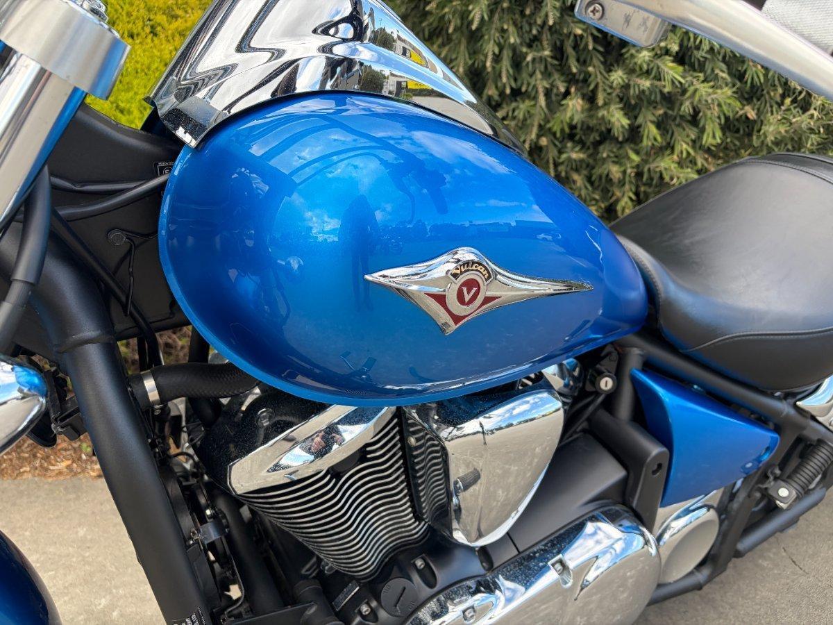 2010 KAWASAKI VULCAN 900 CUSTOM CRUISER