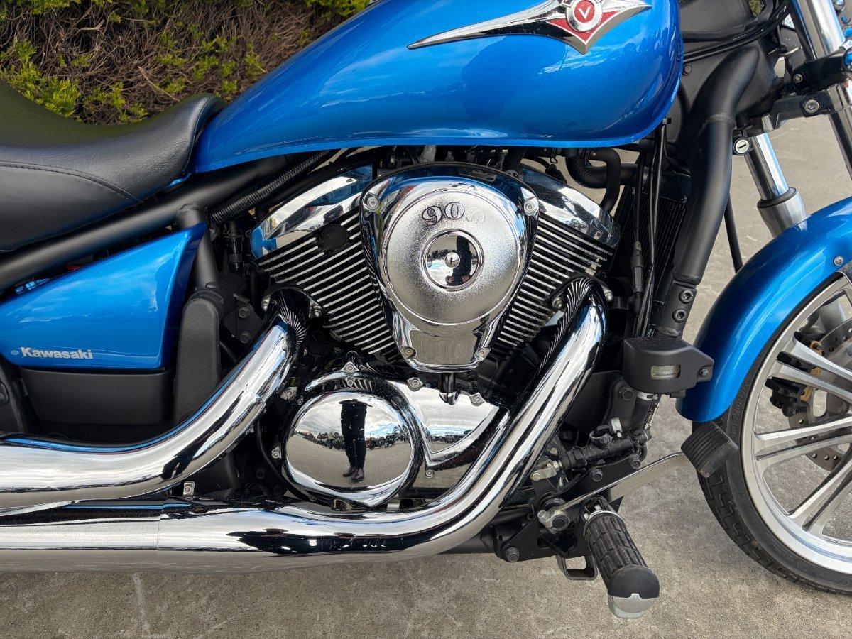 2010 KAWASAKI VULCAN 900 CUSTOM CRUISER