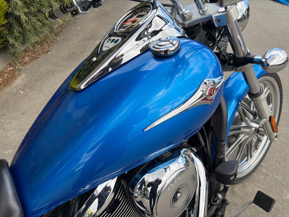 2010 KAWASAKI VULCAN 900 CUSTOM CRUISER