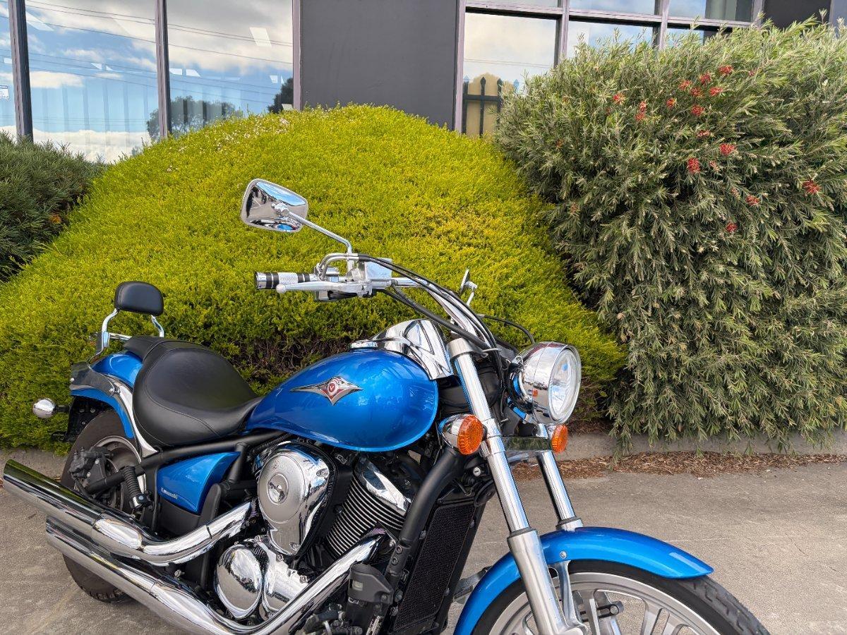 2010 KAWASAKI VULCAN 900 CUSTOM CRUISER