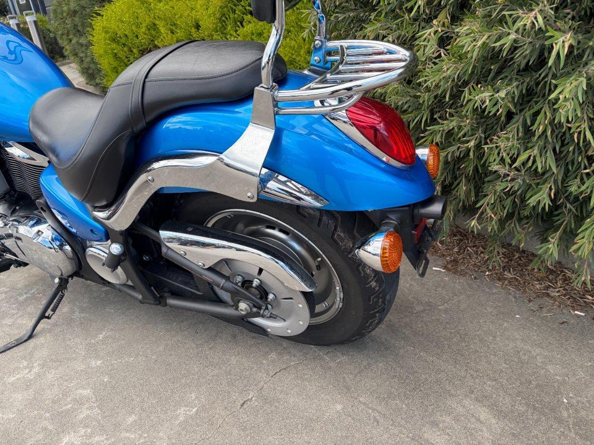 2010 KAWASAKI VULCAN 900 CUSTOM CRUISER