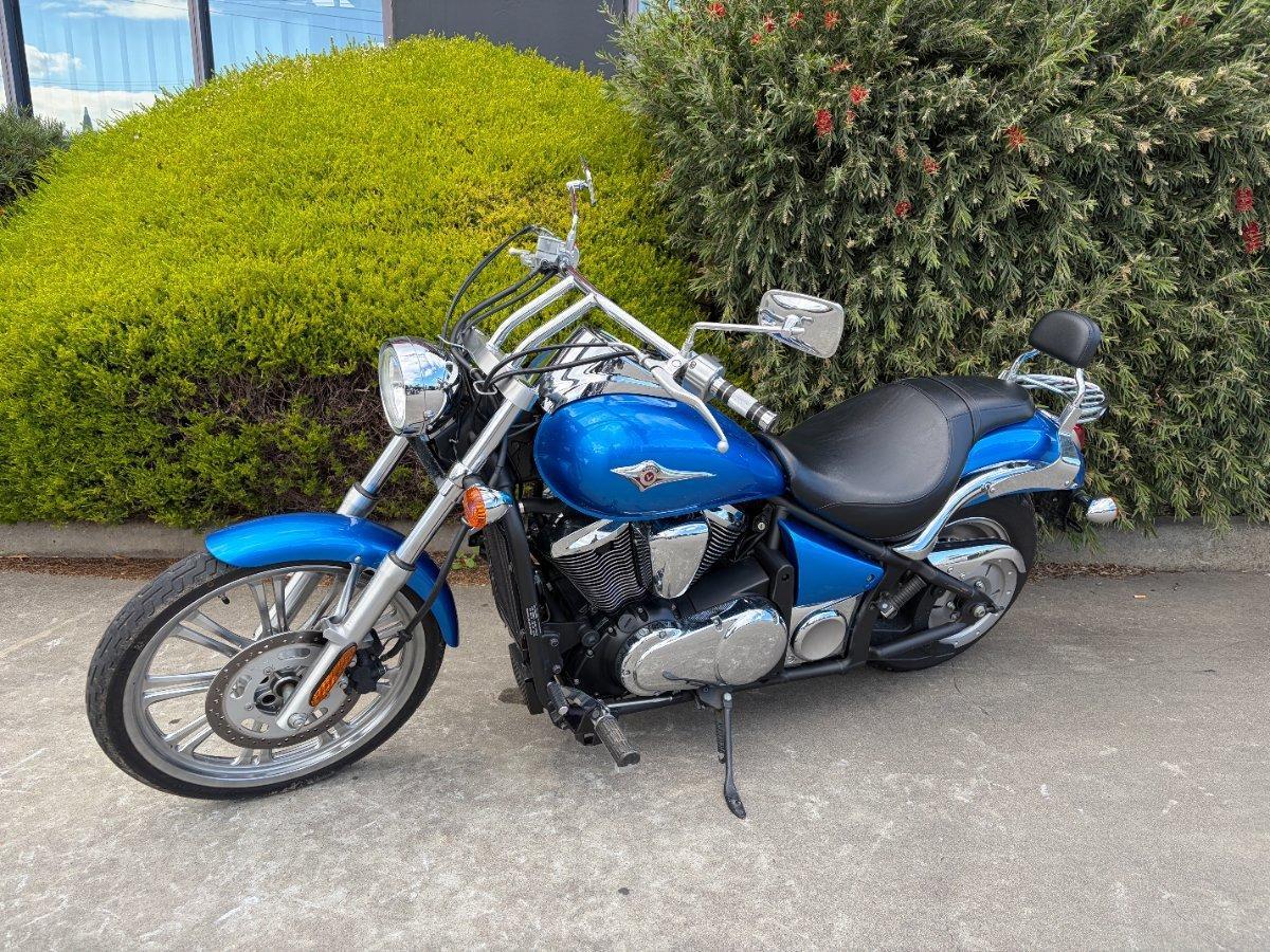 2010 KAWASAKI VULCAN 900 CUSTOM CRUISER