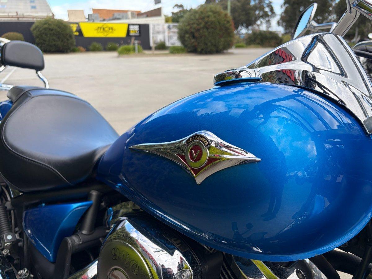 2010 KAWASAKI VULCAN 900 CUSTOM CRUISER