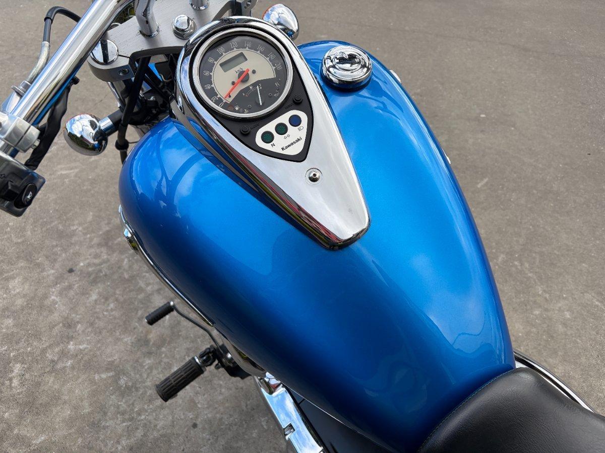 2010 KAWASAKI VULCAN 900 CUSTOM CRUISER