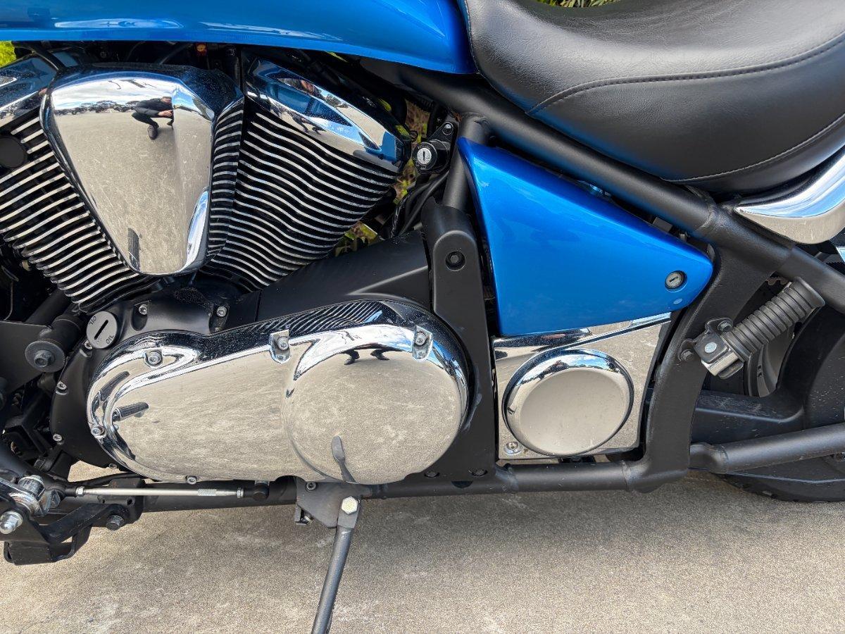 2010 KAWASAKI VULCAN 900 CUSTOM CRUISER