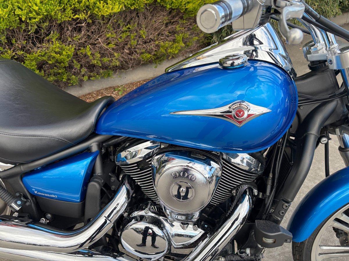 2010 KAWASAKI VULCAN 900 CUSTOM CRUISER