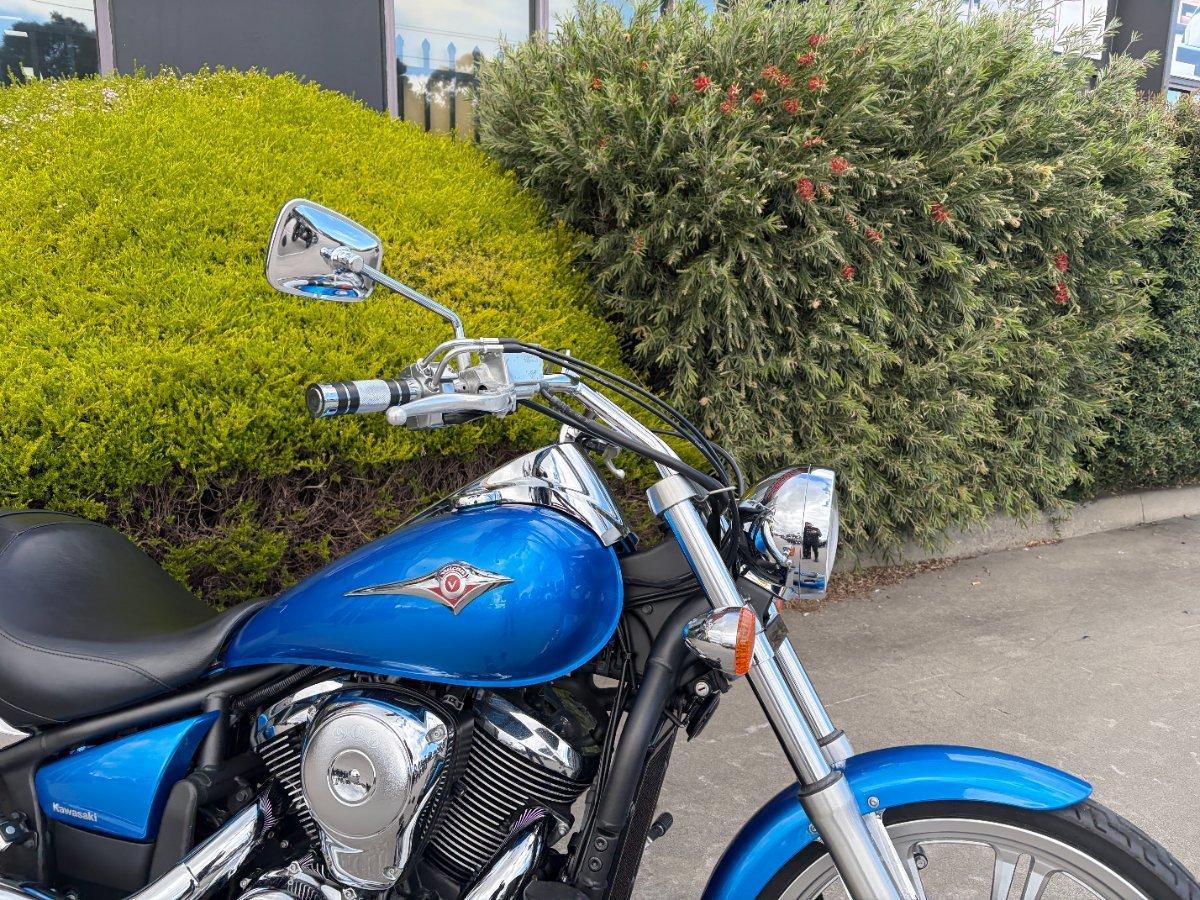 2010 KAWASAKI VULCAN 900 CUSTOM CRUISER